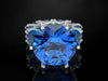 Brilliant Sapphire Engagement Ring