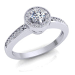 Juliana White Gold Engagement Ring