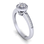 Juliana White Gold Engagement Ring