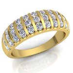 Yellow Gold Band 11