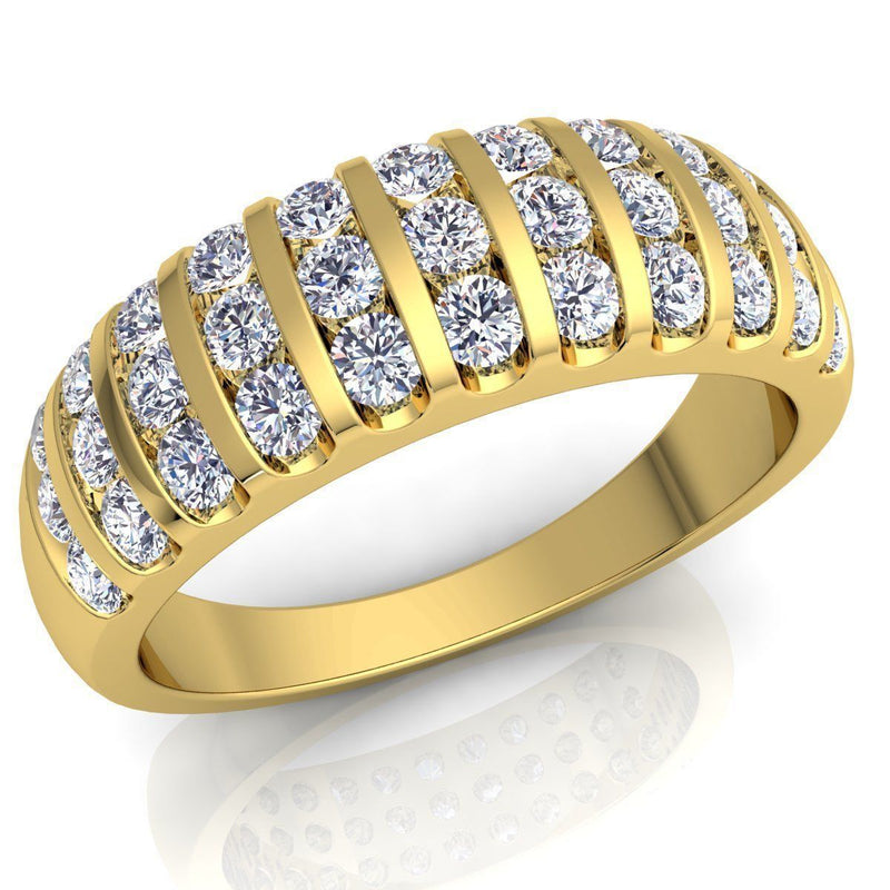 Yellow Gold Band 11