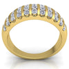 Yellow Gold Band 11