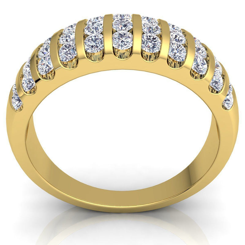 Yellow Gold Band 11