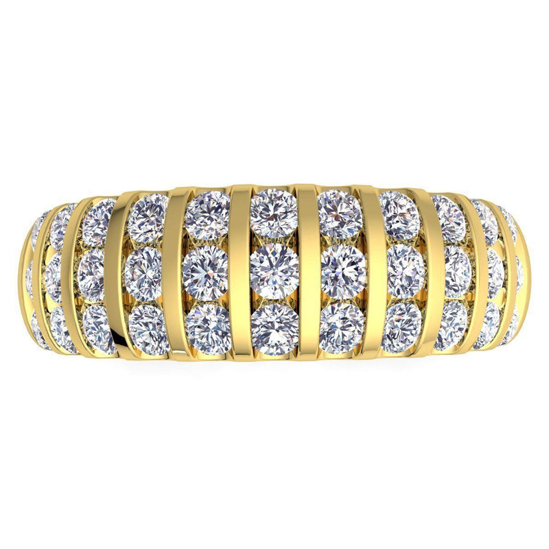 Yellow Gold Band 11