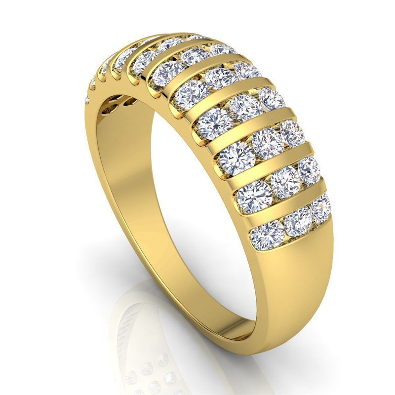 Yellow Gold Band 11