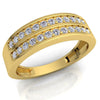 Yellow Gold Band 11