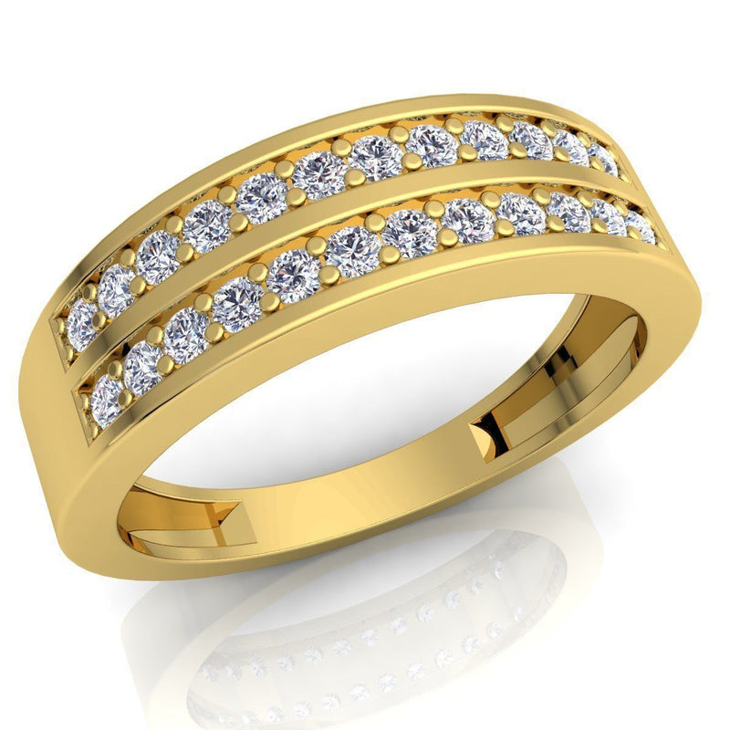 Yellow Gold Band 11