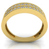 Yellow Gold Band 11