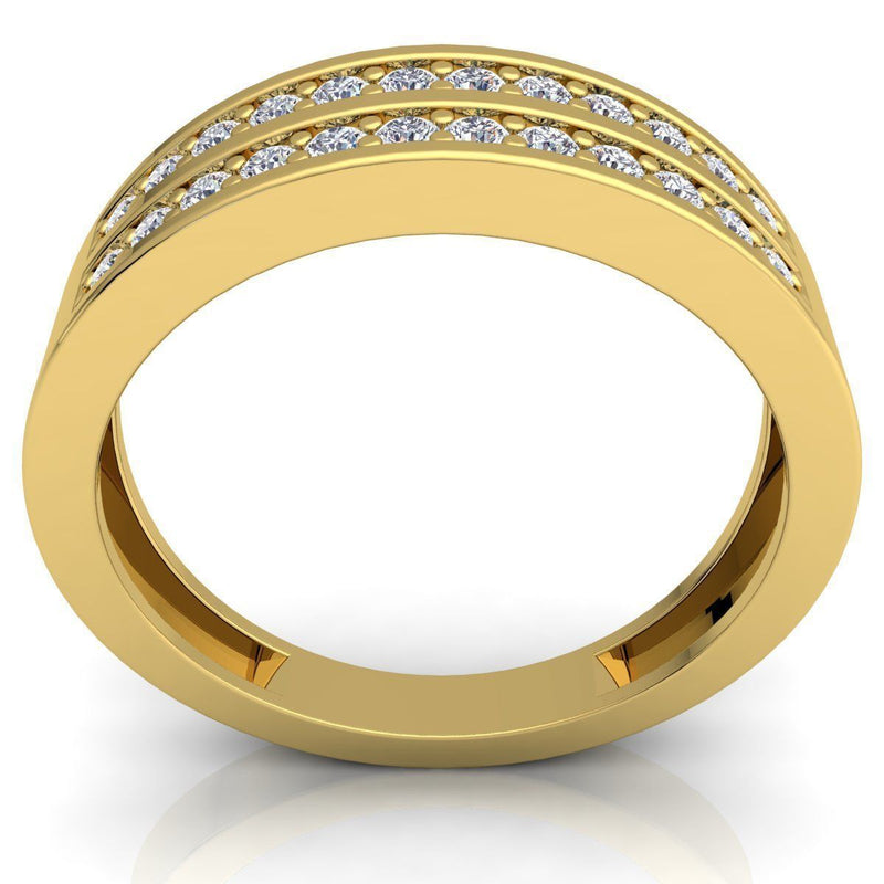 Yellow Gold Band 11