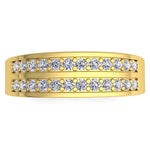 Yellow Gold Band 11