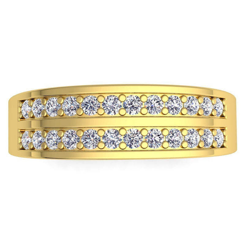 Yellow Gold Band 11