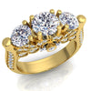 Tiffany Yellow Gold Engagement Ring