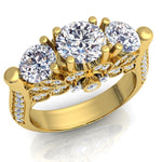 Tiffany Yellow Gold Engagement Ring