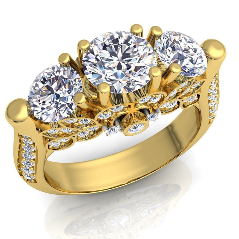 Tiffany Yellow Gold Engagement Ring