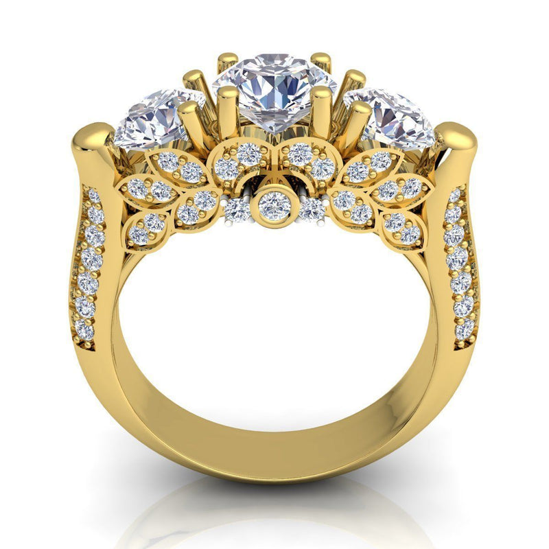 Tiffany Yellow Gold Engagement Ring