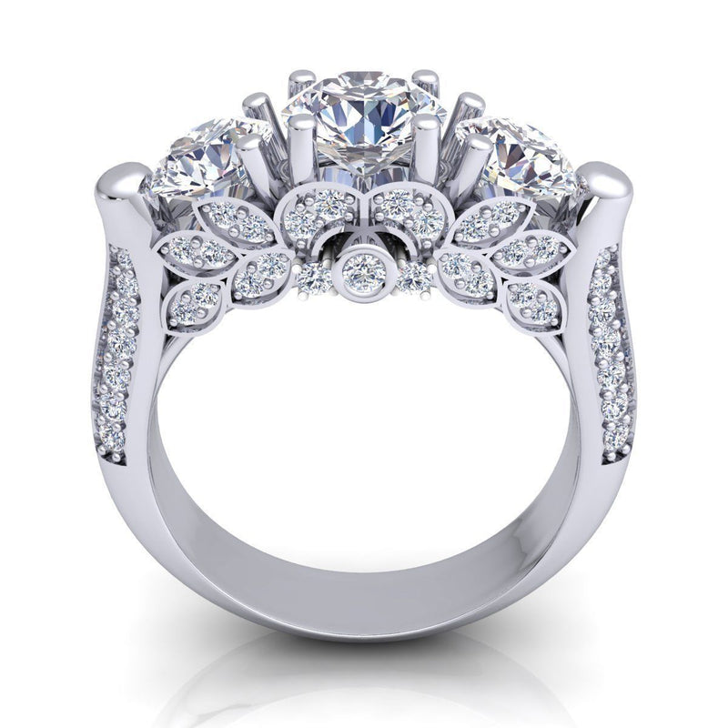 Tiffany Yellow Gold Engagement Ring