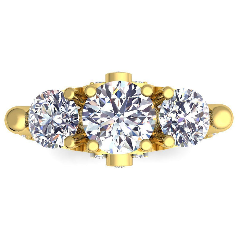 Tiffany Yellow Gold Engagement Ring