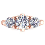 Tiffany Yellow Gold Engagement Ring