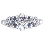 Tiffany Yellow Gold Engagement Ring