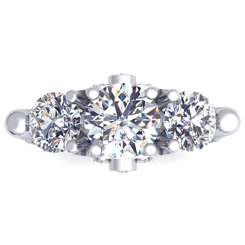 Tiffany Yellow Gold Engagement Ring