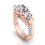 Tiffany Yellow Gold Engagement Ring