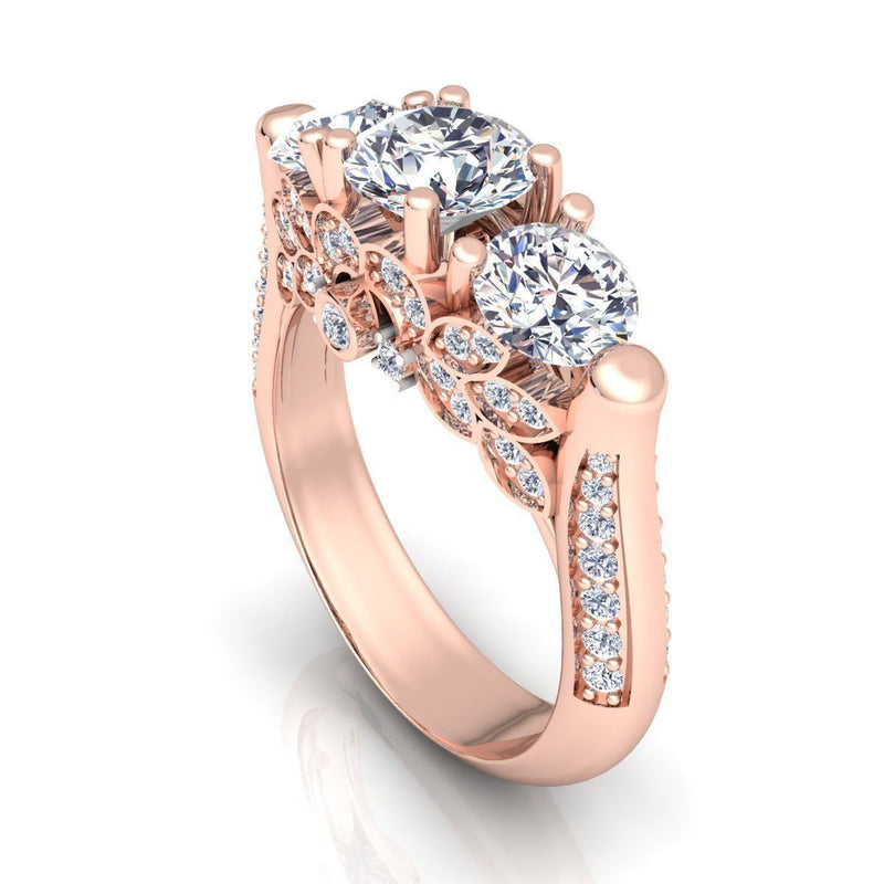 Tiffany Yellow Gold Engagement Ring