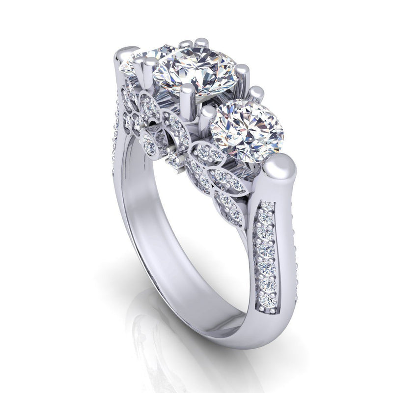 Tiffany Yellow Gold Engagement Ring