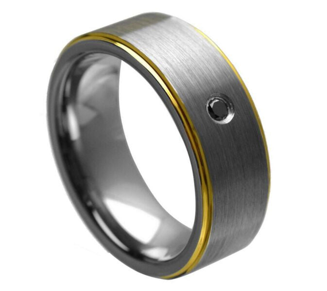 Tungsten Ring 44