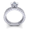 Ryleigh White Gold Engagement Ring