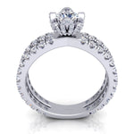 Ryleigh White Gold Engagement Ring