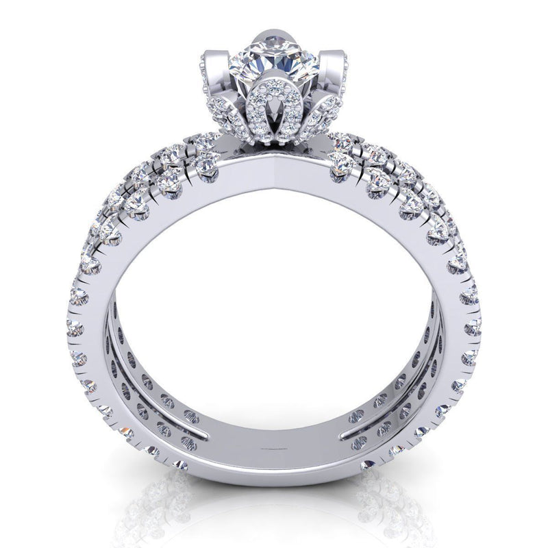 Ryleigh White Gold Engagement Ring