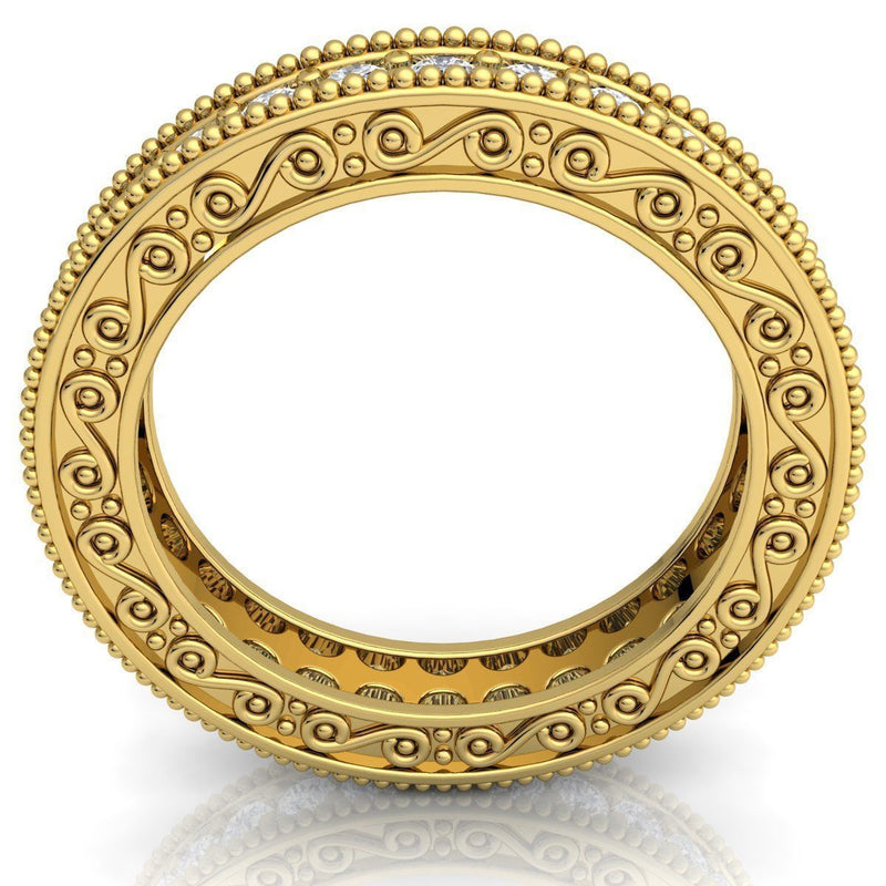 YELLOW GOLD BAND 3