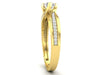 Lilah Yellow Gold Engagement Ring