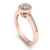 Bailey Rose Gold Engagement Ring