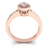 Bailey Rose Gold Engagement Ring