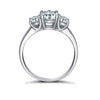 Nancy White Gold Engagement Ring