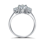 Nancy White Gold Engagement Ring