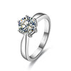 Annabelle White Gold Engagement Ring