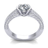 Cora White Gold Engagement Ring