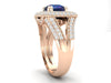 Sapphire Ring 42