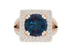 Sapphire Ring 42