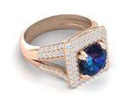 Sapphire Ring 42