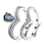 Infinite Love Song Ring and Band