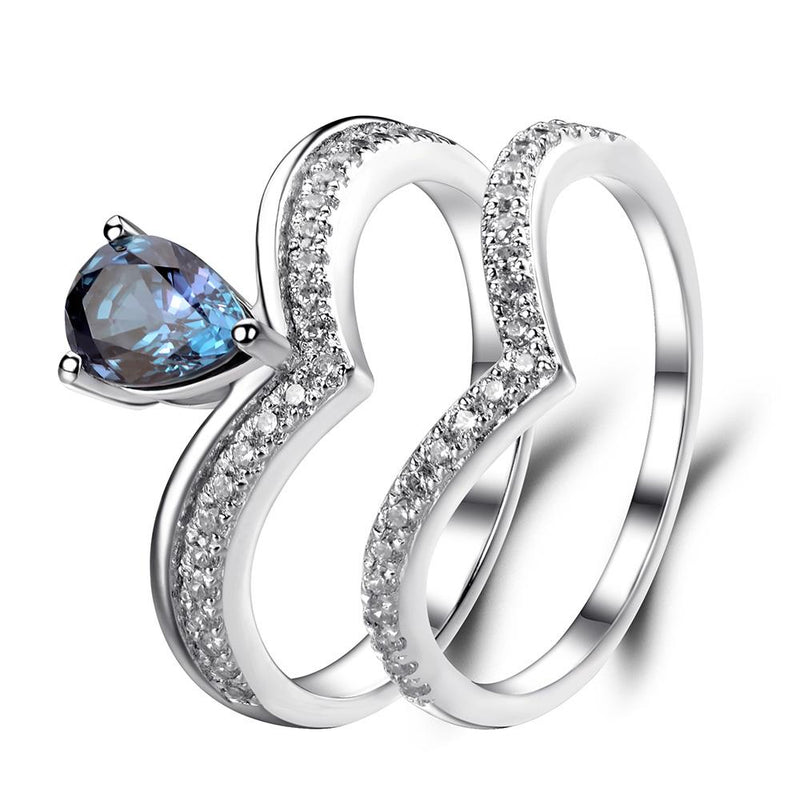 Infinite Love Song Ring and Band