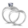 Infinite Love Song Ring and Band