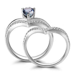 Infinite Love Song Ring and Band