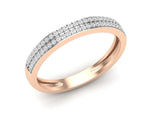 Rose Gold Ring 8