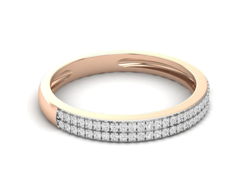 Rose Gold Ring 8