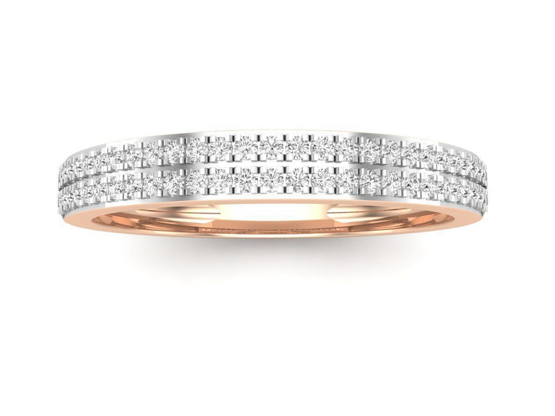 Rose Gold Ring 8
