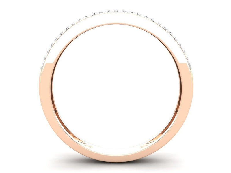 Rose Gold Ring 8